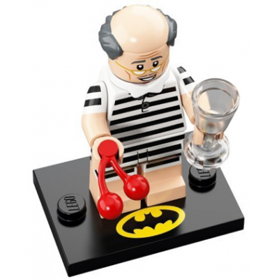 LEGO MINIFIGS SERIE 2 BATMAN MOVIE Alfred Pennyworth en Vacation 2018